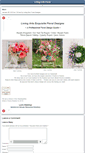 Mobile Screenshot of livingartsfloral.com